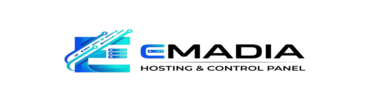 Emadia Hosting brand logo